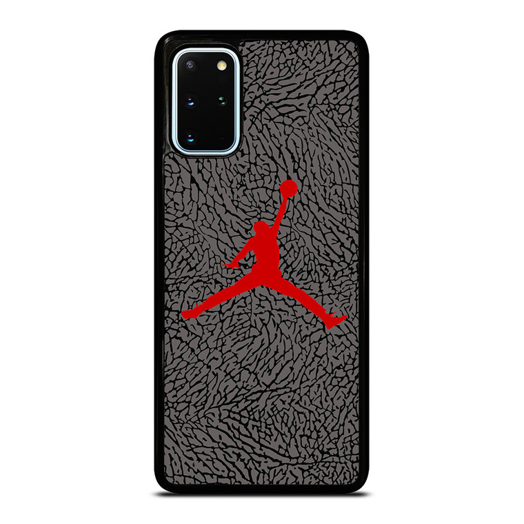 NIKE AIR JORDAN RED FLY Samsung Galaxy S20 Plus Case