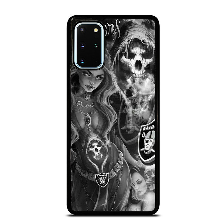 OAKLAND RAIDERS FOOTBALL HAUNTED Samsung Galaxy S20 Plus Case