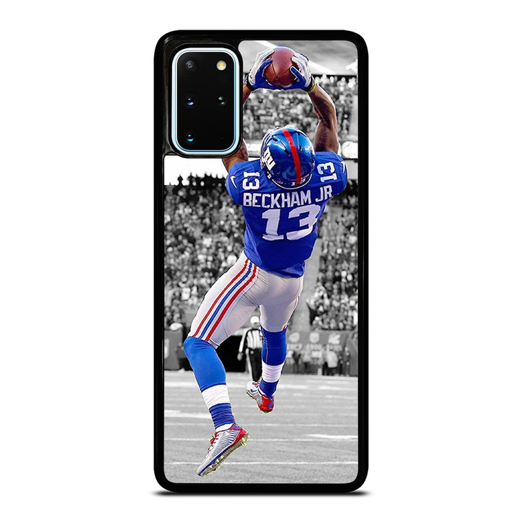 ODELL BECKHAM JR 13 NEW YORK GIANTS Samsung Galaxy S20 Plus Case