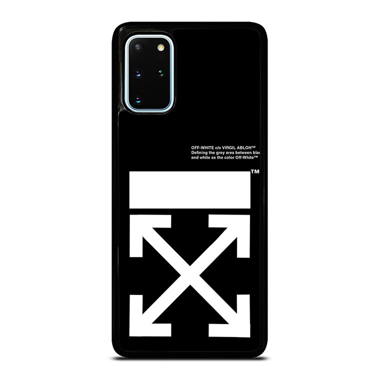 OFF WHITE BLACK WHITE Samsung Galaxy S20 Plus Case