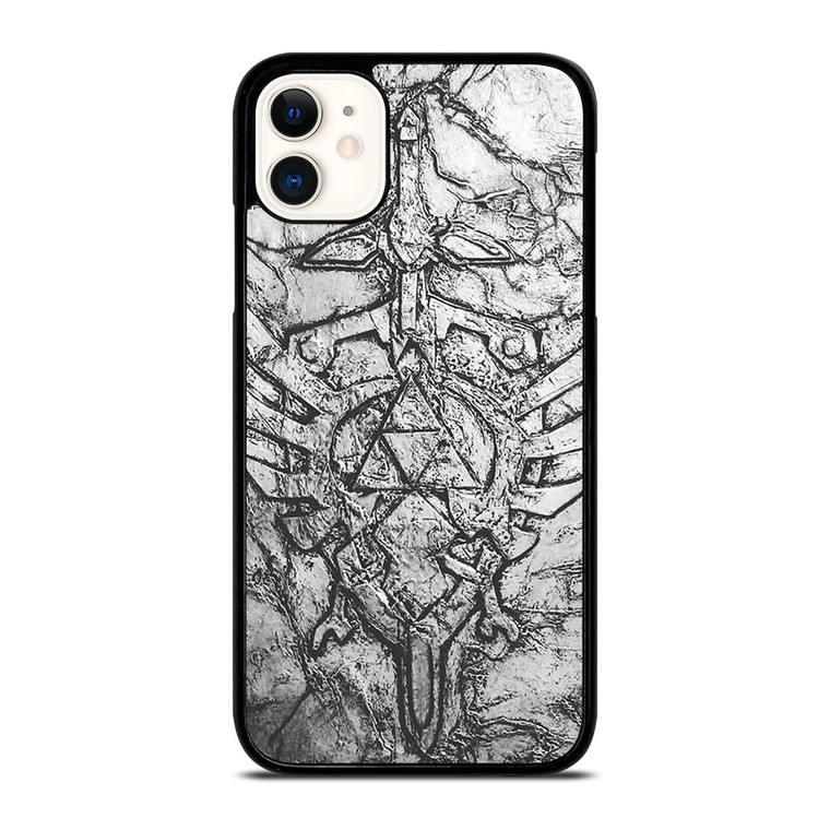 TRIFORCE RELIEF iPhone 11 Case