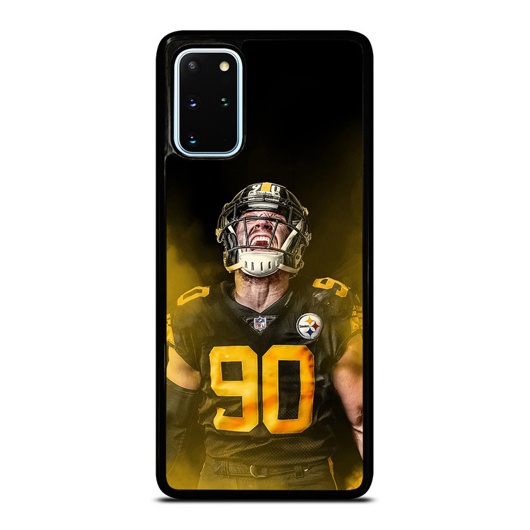 PITTSBURGH STEELERS TJ WATT Samsung Galaxy S20 Plus Case