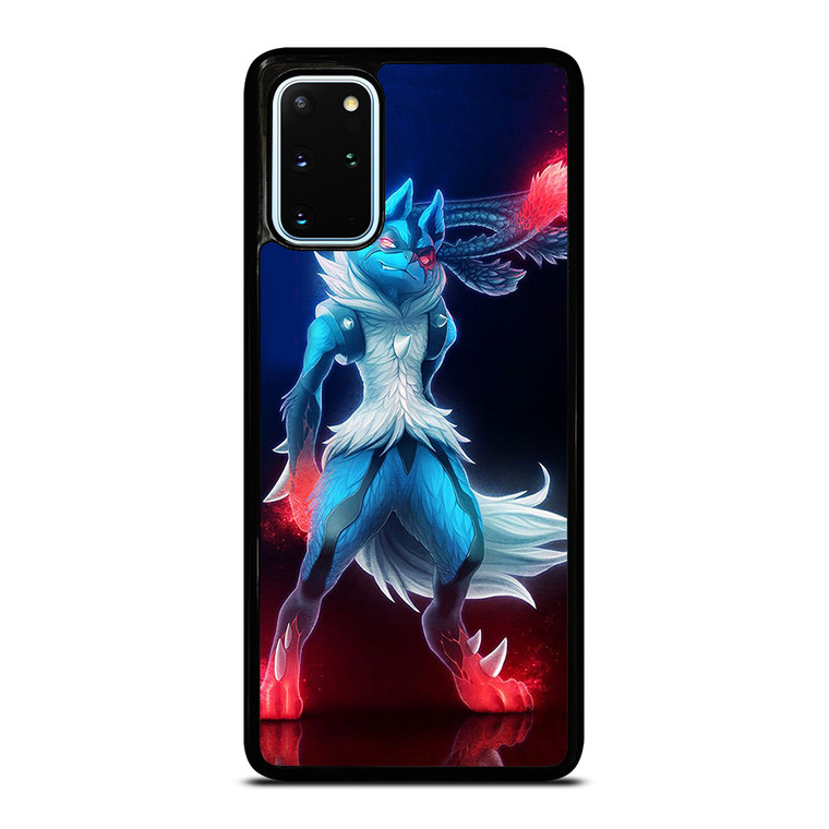 POKEMON LUCARIO POCKET MONSTERS Samsung Galaxy S20 Plus Case