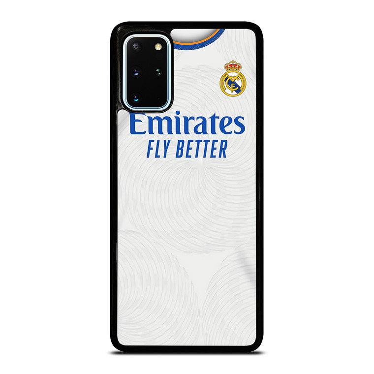 REAL MADRID 2021 HOME JERSEY Samsung Galaxy S20 Plus Case