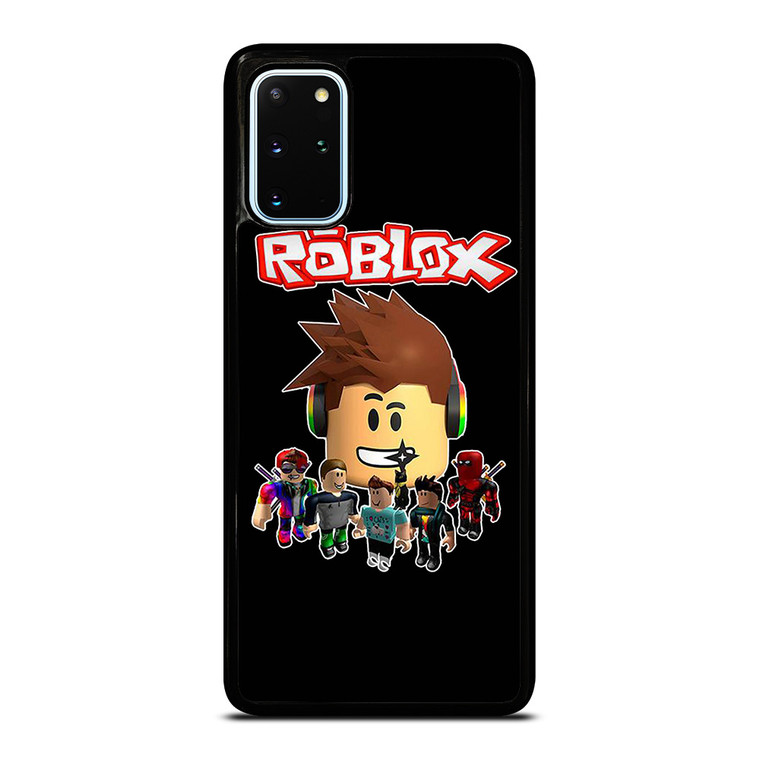 ROBLOX GAMES WALLPAPER Samsung Galaxy S20 Plus Case