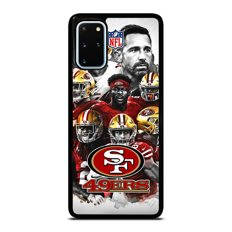 SAN FRANCISCO 49ERS TEAM FOOTBALL NFL PLAYERS Samsung Galaxy S20 Plus Case