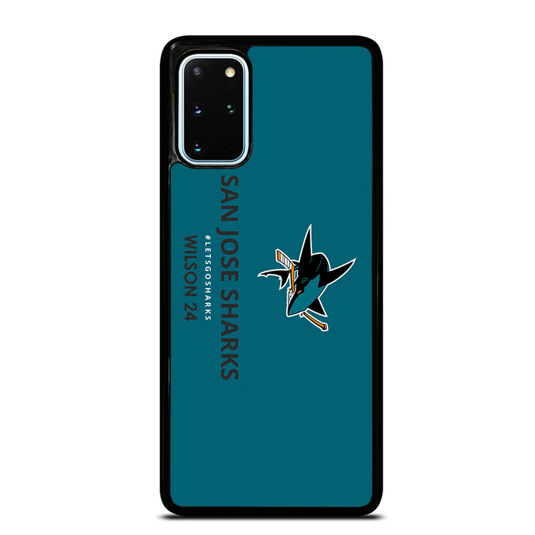 SAN JOSE SHARKS LANDSCAPE Samsung Galaxy S20 Plus Case