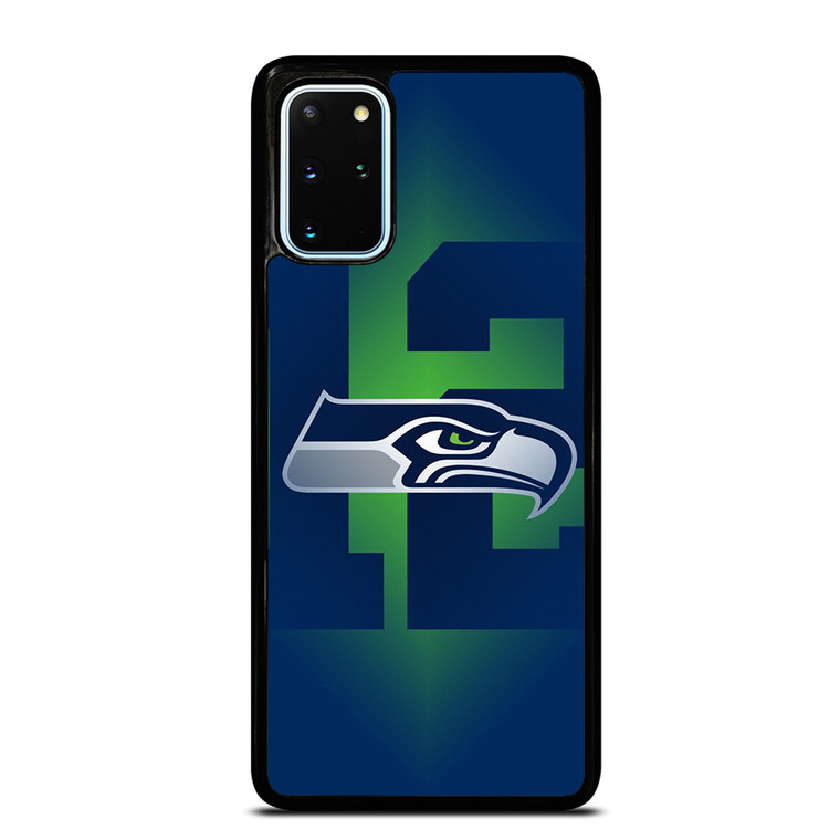 SEATTLE SEAHAWKS SILOUET Samsung Galaxy S20 Plus Case
