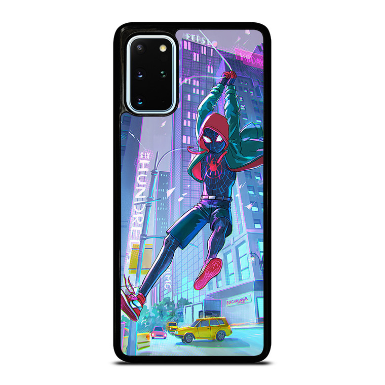 SPIDERMAN MILES MORALES COSTUM Samsung Galaxy S20 Plus Case