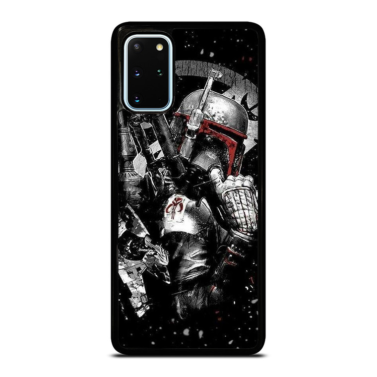 STAR WARS BOBA FETT ART Samsung Galaxy S20 Plus Case