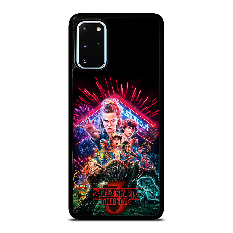 STRANGER THINGS 3 SERIES Samsung Galaxy S20 Plus Case