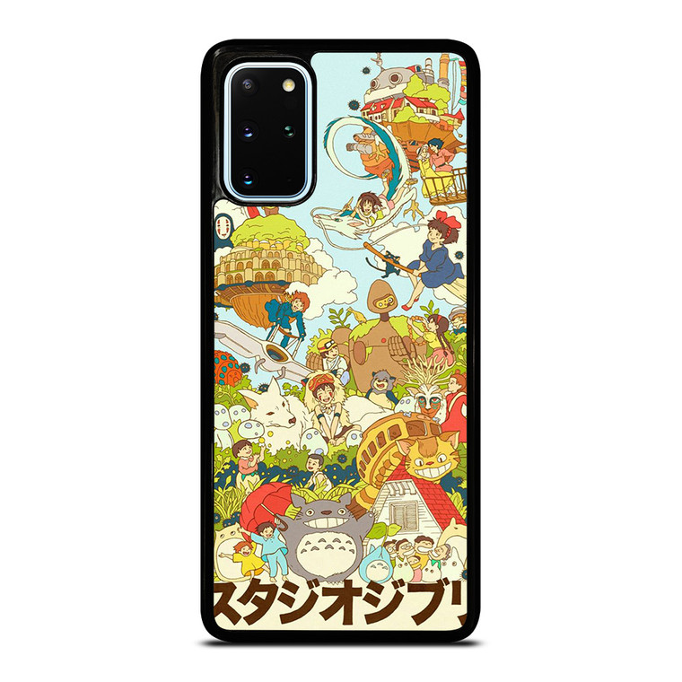 STUDIO GHIBI ARTWORK Samsung Galaxy S20 Plus Case