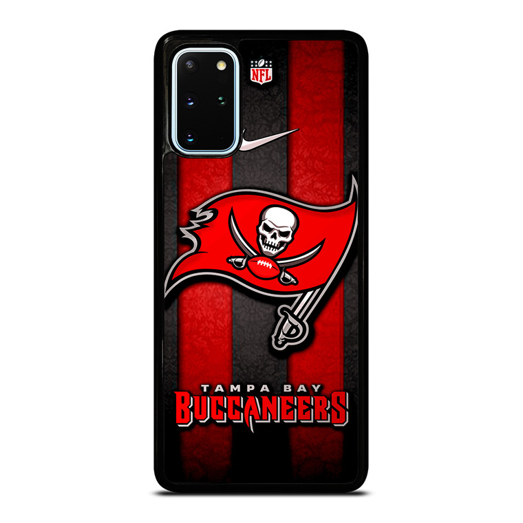 TAMPA BAY BUCCANEERS FLAG NFL TEAM LOGO Samsung Galaxy S20 Plus Case