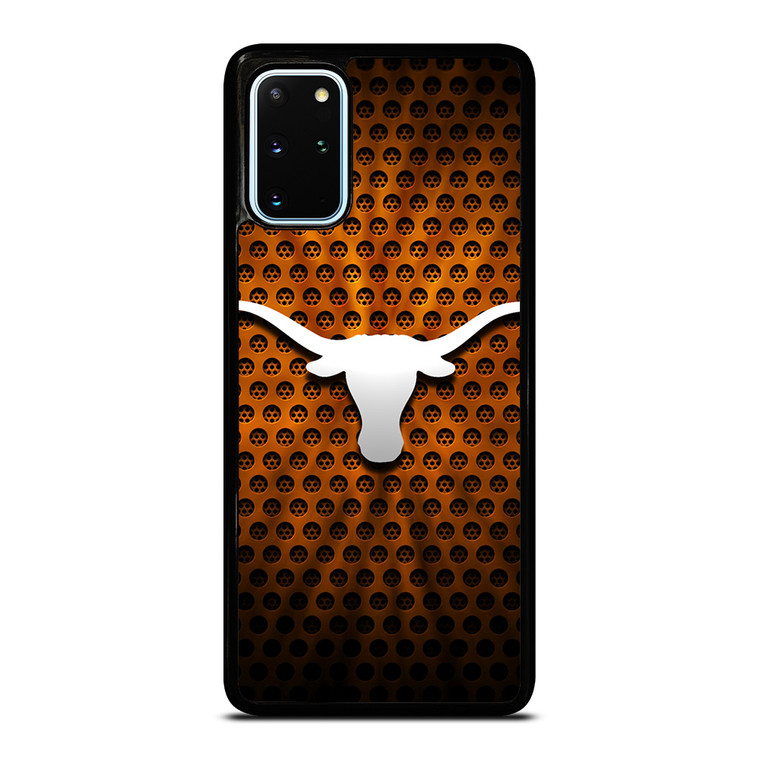 TEXAS LONGHORNS BULL LOGO Samsung Galaxy S20 Plus Case