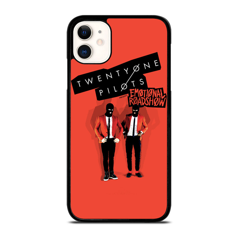 TWENTY ONE PILOTS EMOTIONAL ROADSHOW iPhone 11 Case