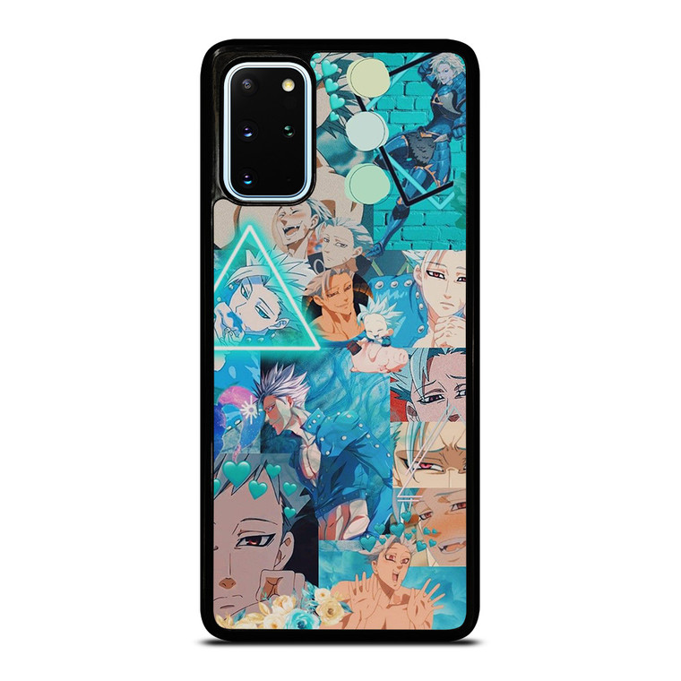 THE SEVEN DEADLY SINS CHARACTERS Samsung Galaxy S20 Plus Case