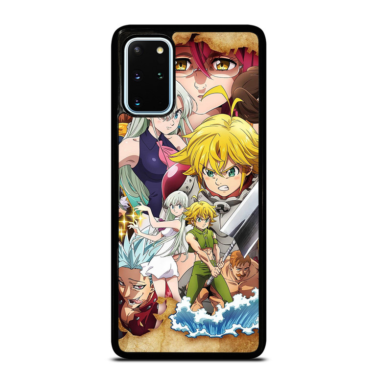 THE SEVEN DEADLY SINS MELIODAS AND FRIENDS Samsung Galaxy S20 Plus Case
