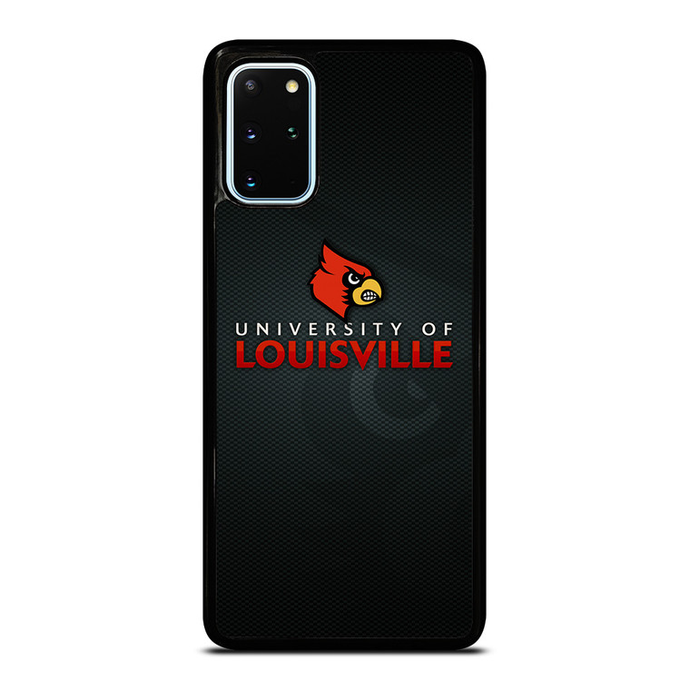 UNIVERSITY OF LOUISVILLE CARDINALS FOOTBALL LOGO MASCOT Samsung Galaxy S20 Plus Case
