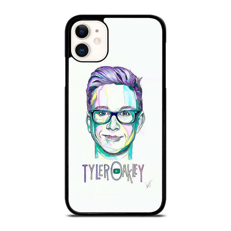 TYLER OAKLEY ART iPhone 11 Case