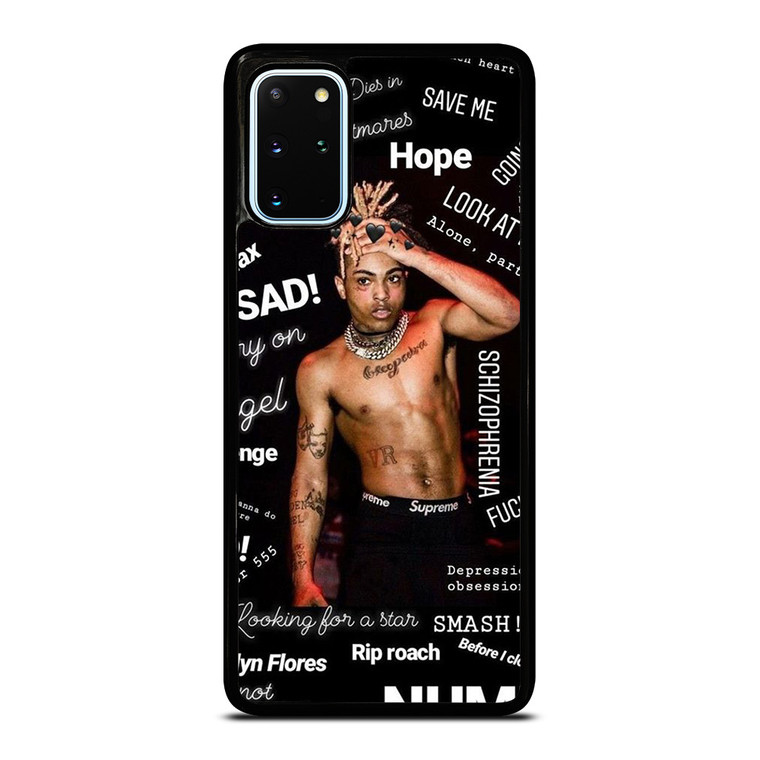 XXXTENTACION QUOTE Samsung Galaxy S20 Plus Case