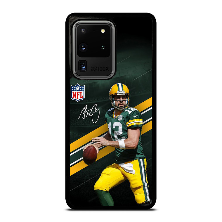 AARON RODGERS PACKERS SIGNATURE Samsung Galaxy S20 Ultra  Case