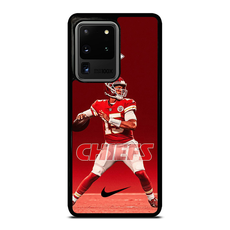ACT PATRICK MAHOMES KANSAS CITY CHIEFS Samsung Galaxy S20 Ultra  Case