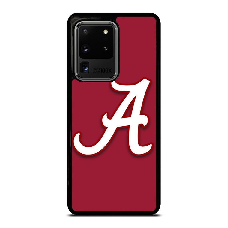 ALABAMA CRIMSON TIDE INITIAL Samsung Galaxy S20 Ultra  Case