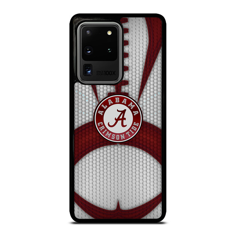 ALABAMA CRIMSON TIDE LUXURY Samsung Galaxy S20 Ultra  Case