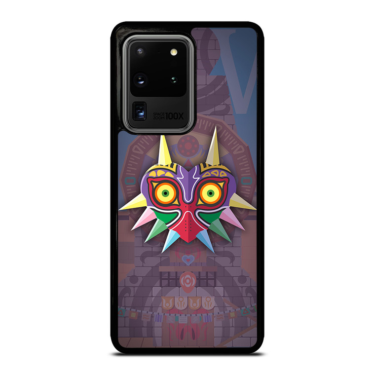 ART MAJORA'S MASK THE LEGEND OF ZELDA Samsung Galaxy S20 Ultra  Case