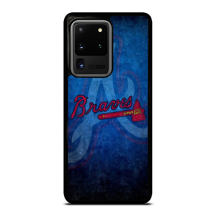 ATLANTA BRAVES A BASEBALL LOGO Samsung Galaxy S20 Ultra  Case