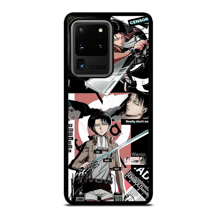 ATTACK ON TITAN SWORDS ANIME MANGA Samsung Galaxy S20 Ultra  Case