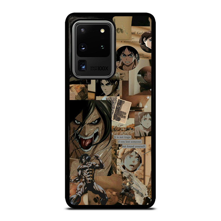 ATTACK ON TITAN WAR ANIME MANGA Samsung Galaxy S20 Ultra  Case