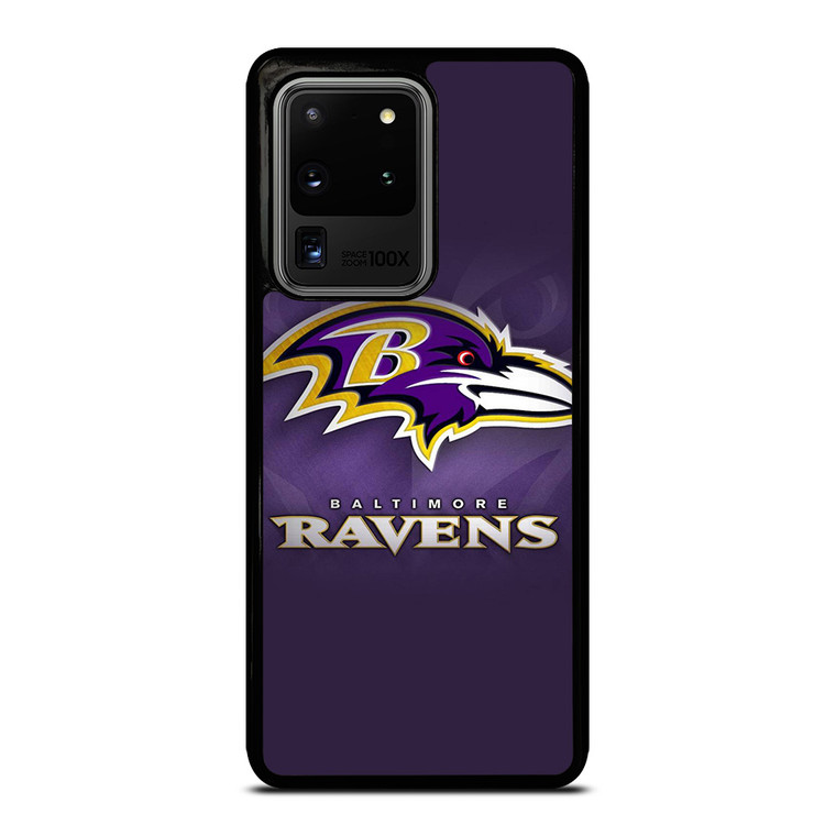 BALTIMORE RAVENS ICON Samsung Galaxy S20 Ultra  Case
