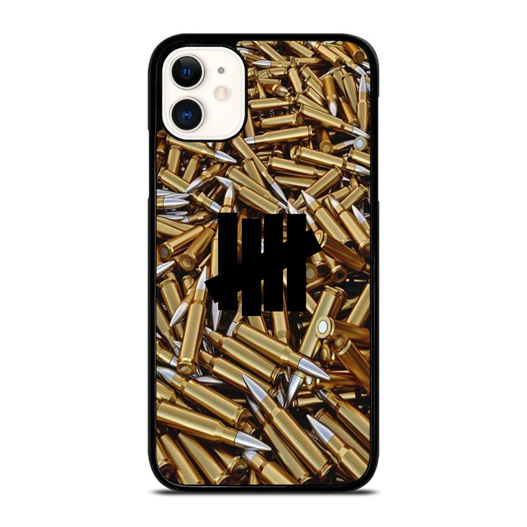 UNDEFEATED LOGO BULLET iPhone 11 Case