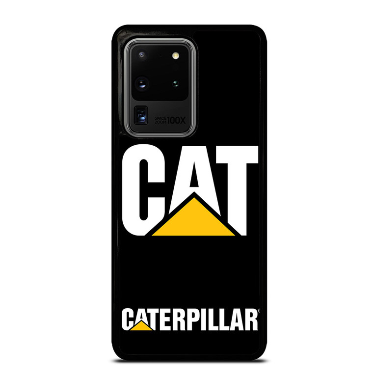 CAT CATERPILLAR BLACK LOGO Samsung Galaxy S20 Ultra  Case