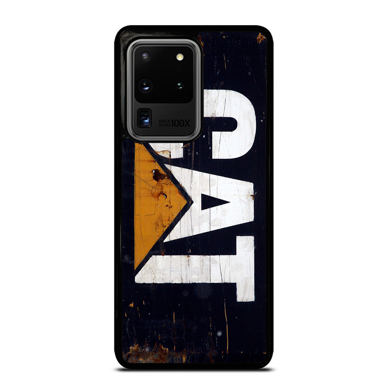 CATERPILLAR LOGO RUSTY EMBLEM Samsung Galaxy S20 Ultra  Case