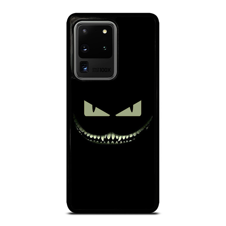 CHESHIRE CAT FENDI EYES BLACK Samsung Galaxy S20 Ultra  Case