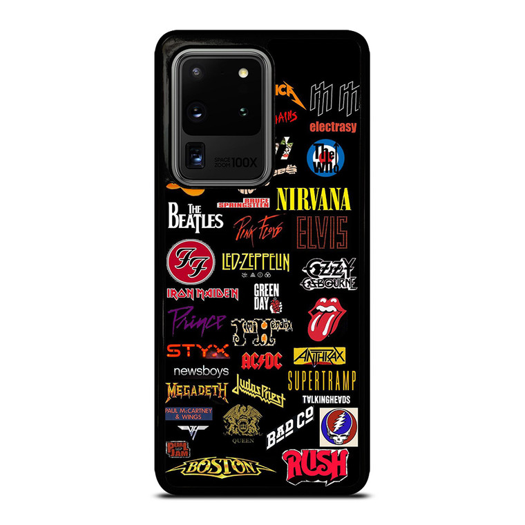 CLASSIC ROCK BAND Samsung Galaxy S20 Ultra  Case