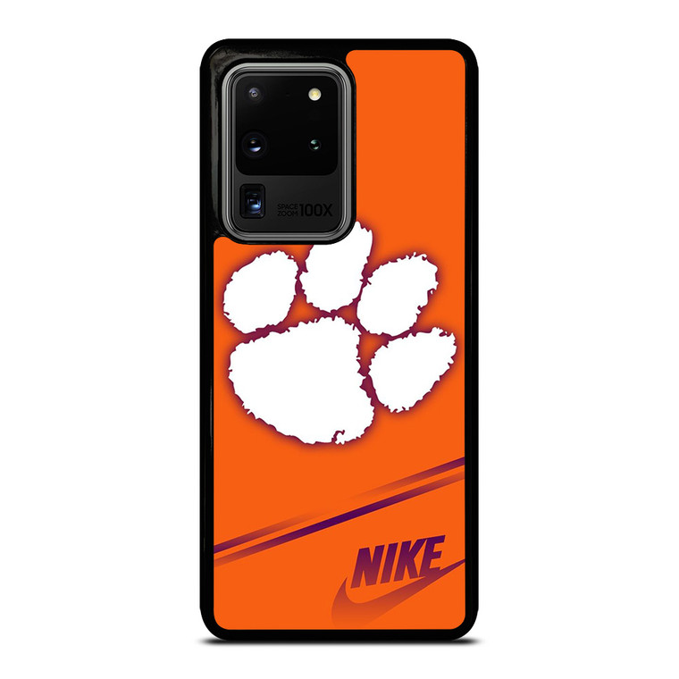 CLEMSON TIGERS FOOTBALL LOGO NIKE Samsung Galaxy S20 Ultra  Case