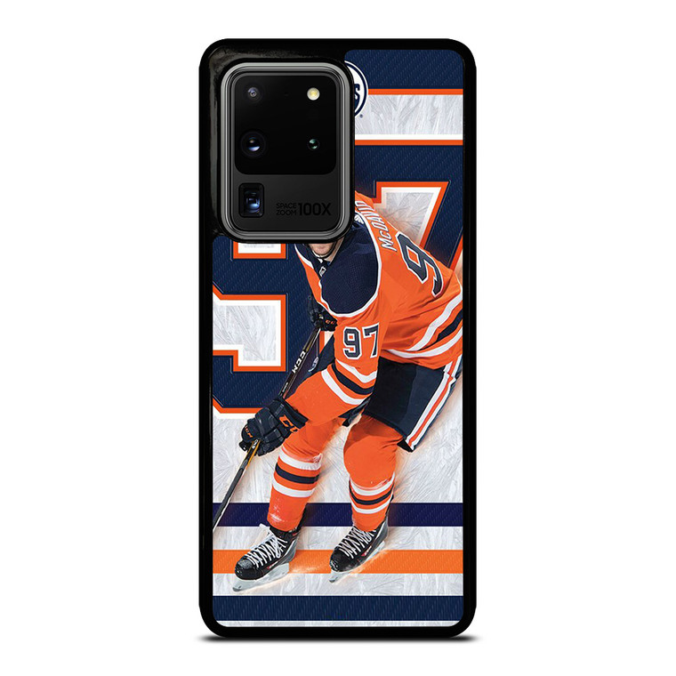 CONNOR MCDAVID 97 HOCKEY OILERS Samsung Galaxy S20 Ultra  Case