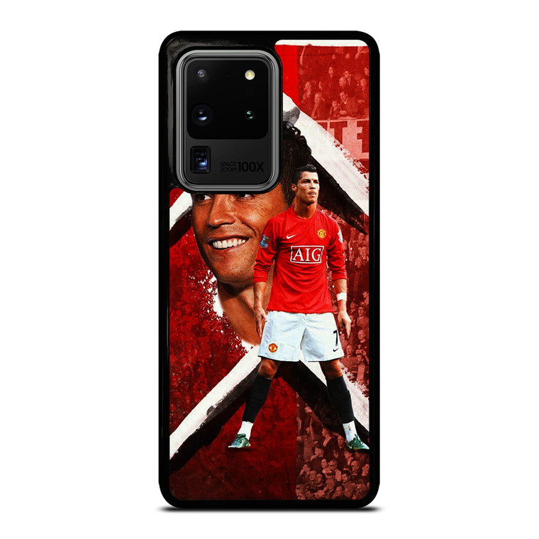 CRISTIANO RONALDO MAN UNITED STAR 7 Samsung Galaxy S20 Ultra  Case