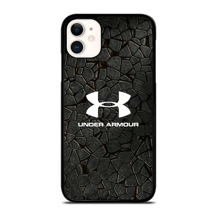 UNDER ARMOUR LOGO STONE iPhone 11 Case