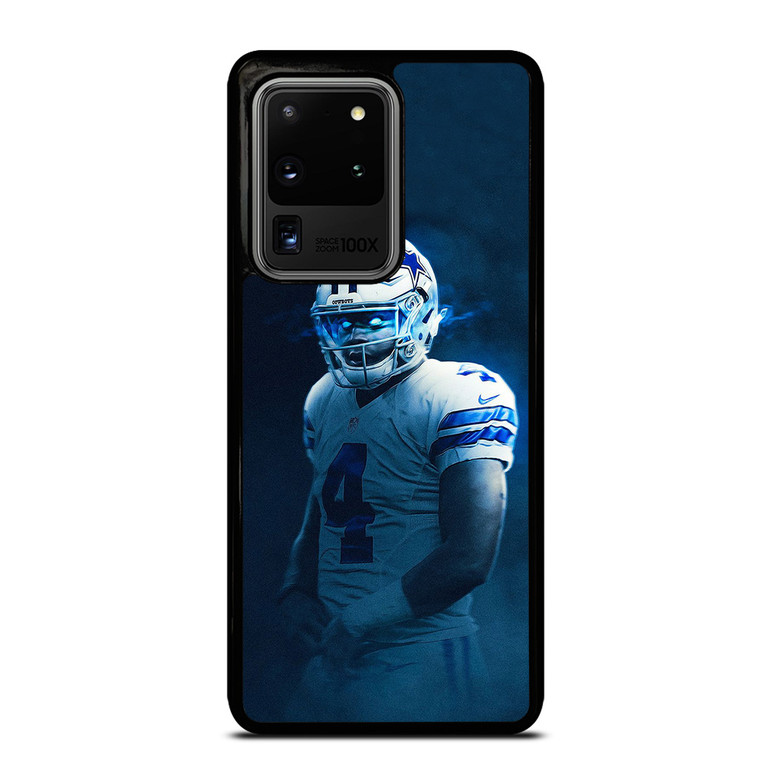 DAK PRESCOTT DALLAS COWBOYS FOOTBALL DARK Samsung Galaxy S20 Ultra  Case