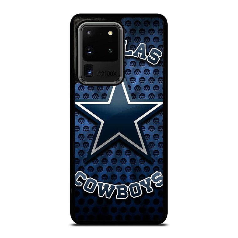DALLAS COWBOYS BLUE METAL SYMBOL Samsung Galaxy S20 Ultra  Case
