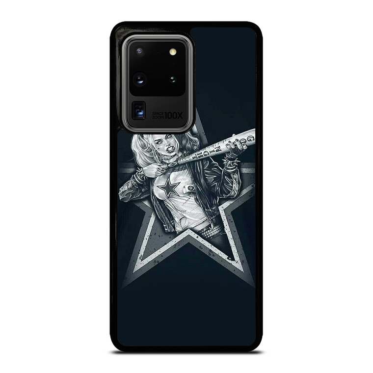 DALLAS COWBOYS HARLEY QUINN Samsung Galaxy S20 Ultra  Case