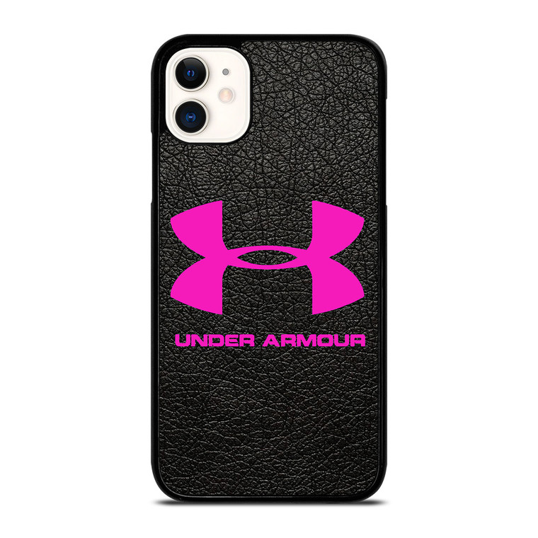 UNDER ARMOUR PINK LOGO iPhone 11 Case