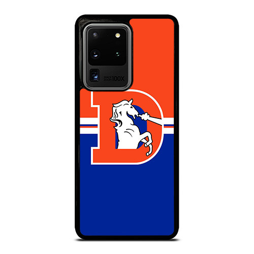 DENVER BRONCOS HORSE WHITE LOGO Samsung Galaxy S20 Ultra  Case