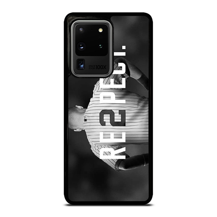 DEREK JETER NEW YORK YANKEES RESPECT Samsung Galaxy S20 Ultra  Case