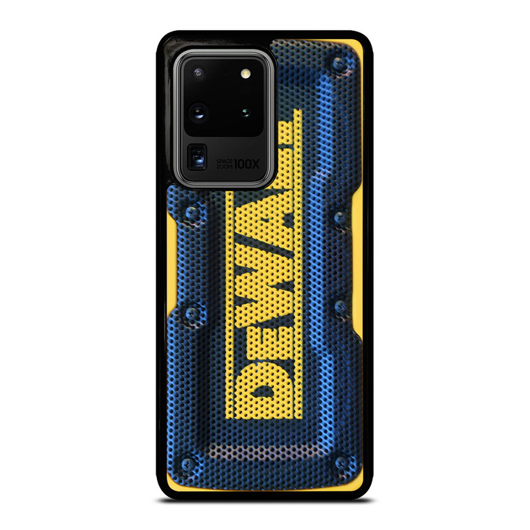 DEWALT LOGO JOBSITE SPEAKER Samsung Galaxy S20 Ultra  Case