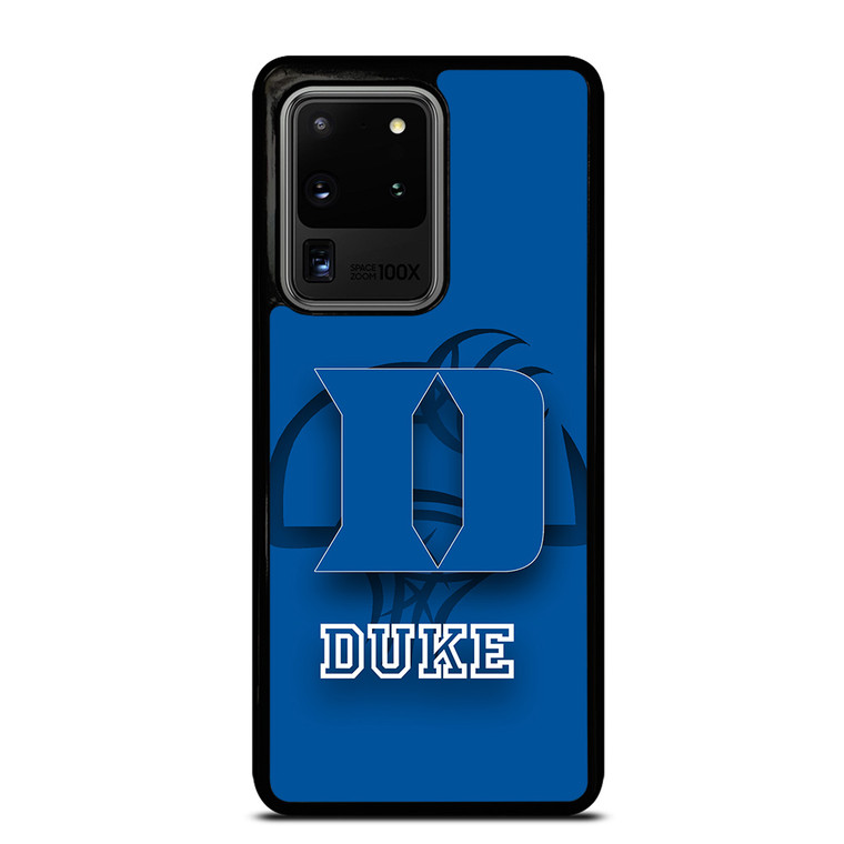 DUKE BLUE DEVILS LOGO UNIVERSITY BASKETBALL 2 Samsung Galaxy S20 Ultra  Case
